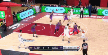 辽宁 VS 山东 图集