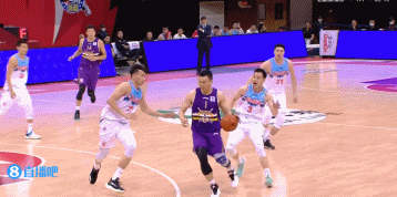 新疆 VS 北控 图集