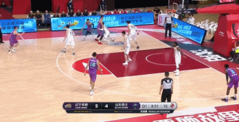 辽宁 VS 山东 图集