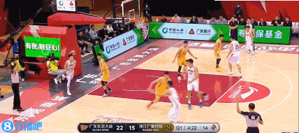 广东 VS 广厦 图集