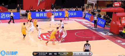 广东 VS 广厦 图集