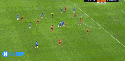 上海上港 VS 上海申花 图集