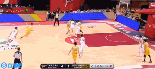 广东 VS 广厦 图集