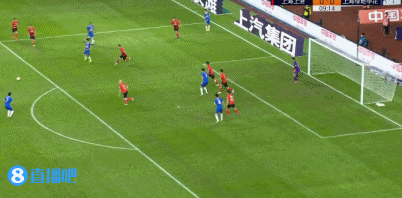 上海上港 VS 上海申花 图集