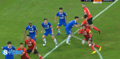 上海上港 VS 上海申花 图集