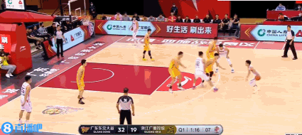 广东 VS 广厦 图集