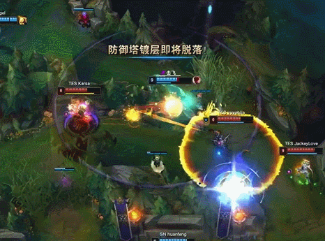 TES VS SN 图集