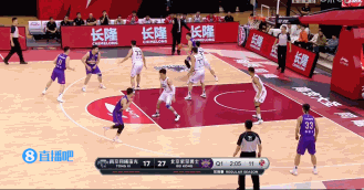 同曦 VS 北控 图集