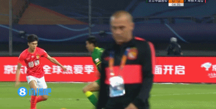北京国安0:0广州恒大 图集