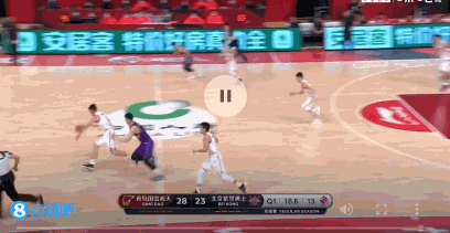青岛 VS 北控 图集