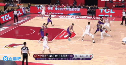 青岛 VS 北控 图集