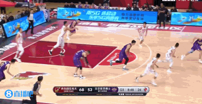 青岛 VS 北控 图集
