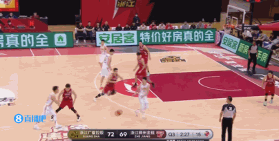 广厦 VS 浙江 图集