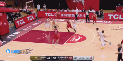 广厦 VS 浙江 图集
