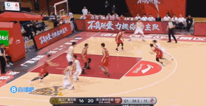 广厦 VS 浙江 图集