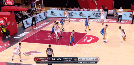 青岛 VS 江苏 图集