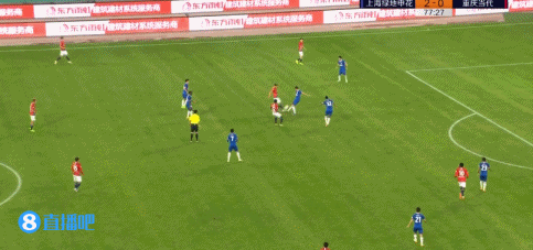 上海申花3:1重庆当代 图集