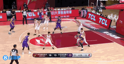 青岛 VS 北控 图集