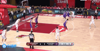 青岛 VS 北控 图集