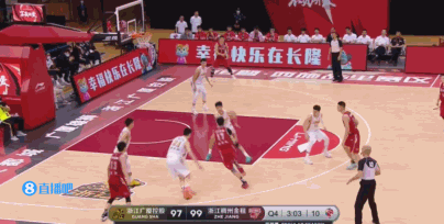 广厦 VS 浙江 图集