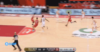 广厦 VS 浙江 图集