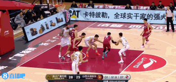 广厦 VS 山西 图集