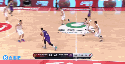 青岛 VS 北控 图集