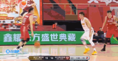 广厦 VS 浙江 图集