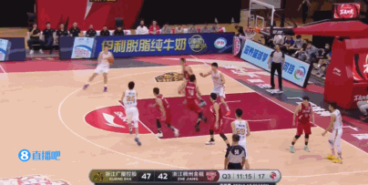 广厦 VS 浙江 图集
