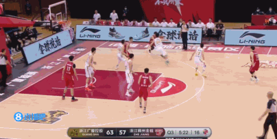 广厦 VS 浙江 图集