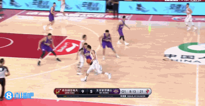 青岛 VS 北控 图集