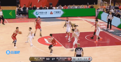 广厦 VS 浙江 图集