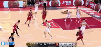 广厦 VS 山西 图集