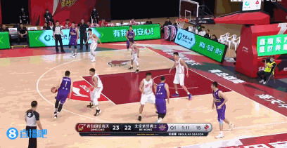 青岛 VS 北控 图集