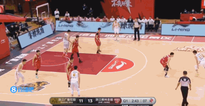 广厦 VS 浙江 图集