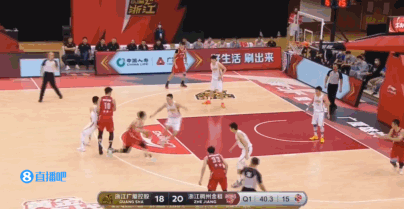广厦 VS 浙江 图集