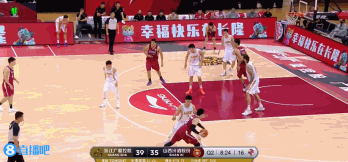 广厦 VS 山西 图集