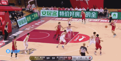 广厦 VS 浙江 图集