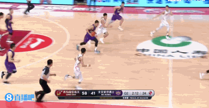 青岛 VS 北控 图集