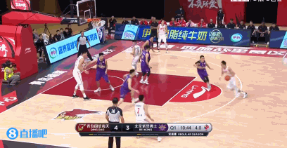 青岛 VS 北控 图集