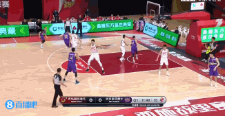 青岛 VS 北控 图集