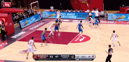 青岛 VS 江苏 图集