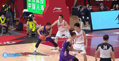 青岛 VS 北控 图集