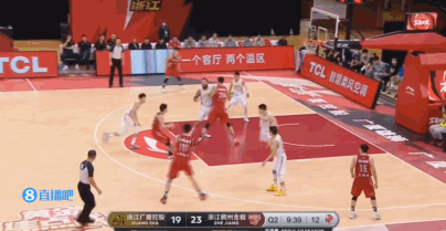 广厦 VS 浙江 图集