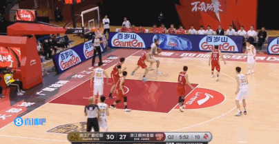 广厦 VS 浙江 图集