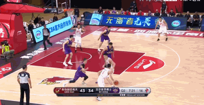 青岛 VS 北控 图集