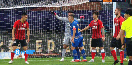 江苏苏宁 VS 上海上港 图集