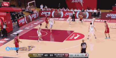 广厦 VS 浙江 图集