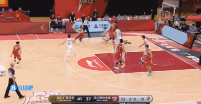 广厦 VS 浙江 图集