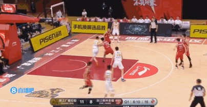 广厦 VS 浙江 图集